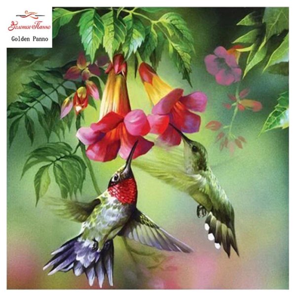 алмазная мозаика colibri