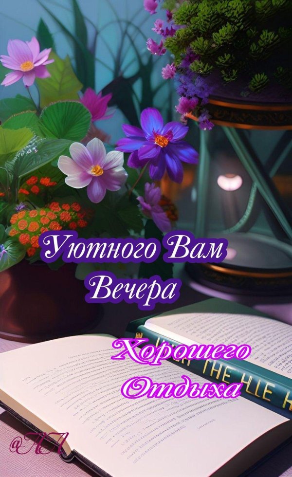 прекрасно вечера