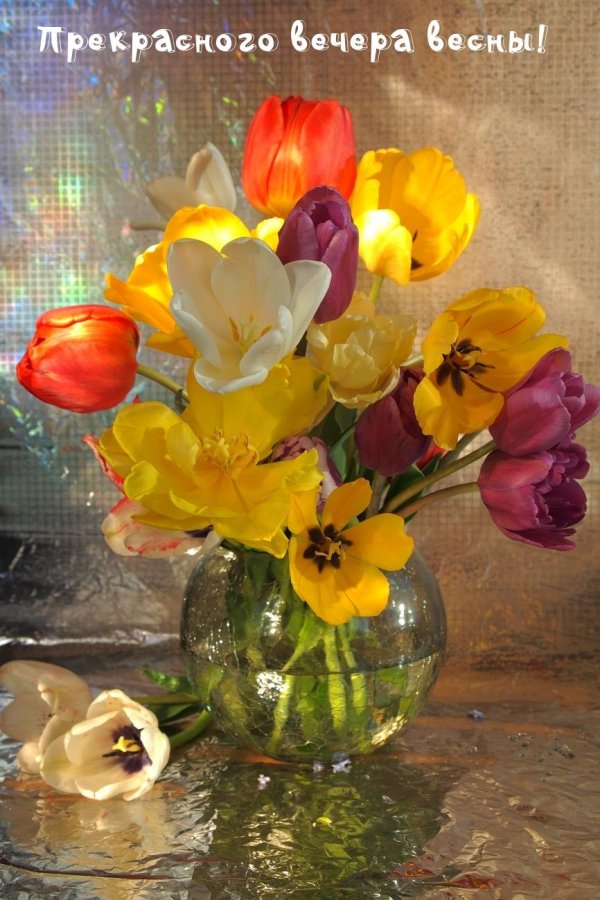 весенний натюрморт