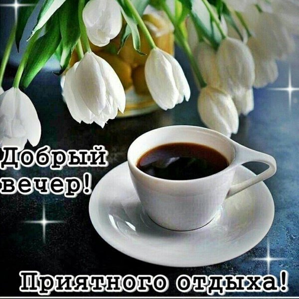 добрыйвксенний вечер