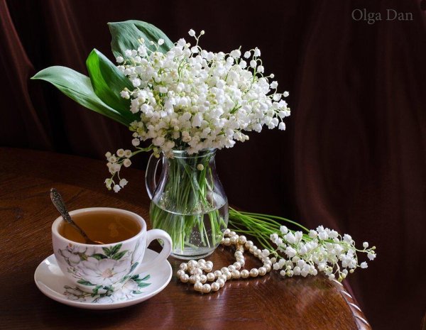 доброе утро ландыши