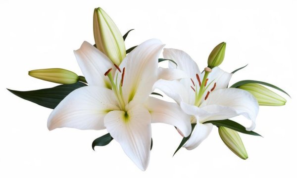 белая лилия
