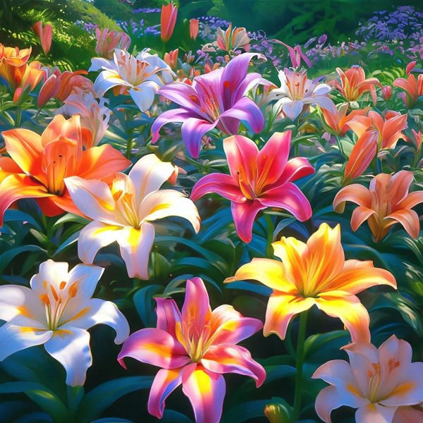 цветок лилия