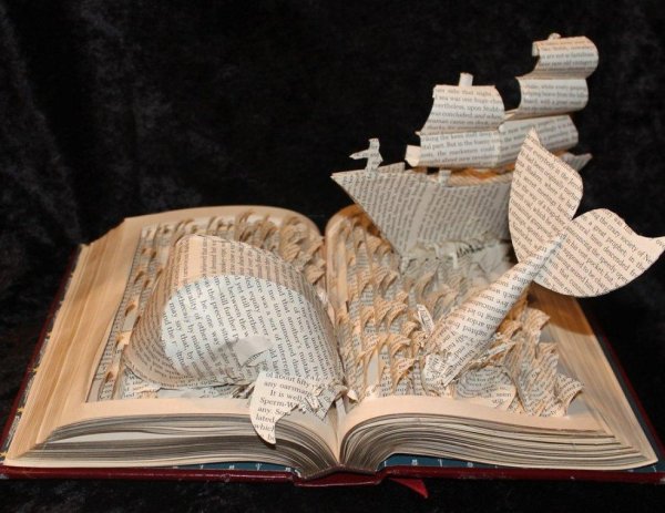 бумажная скульптура