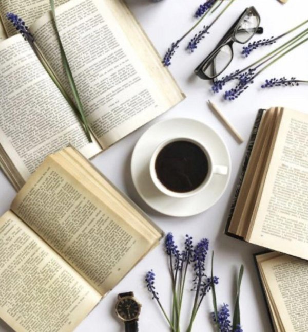 цветы книги