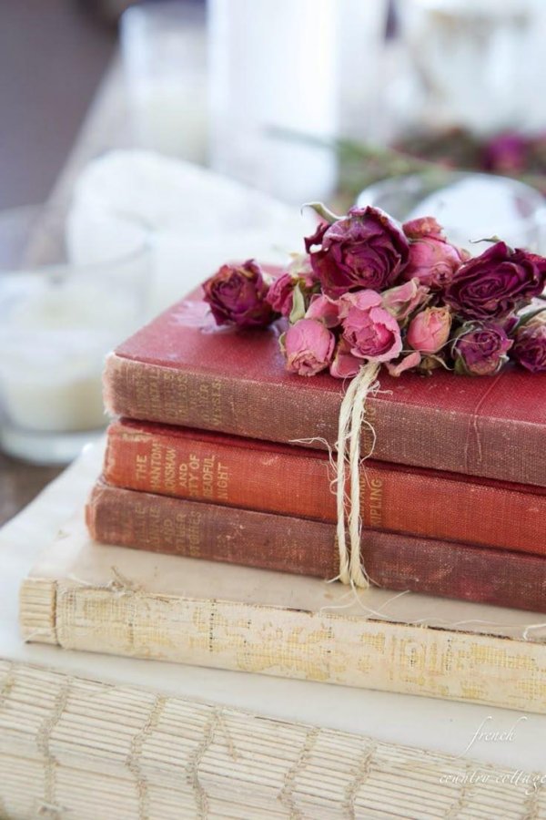 винтажные книги