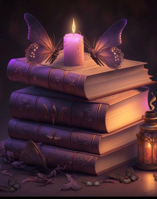 волшебные книги