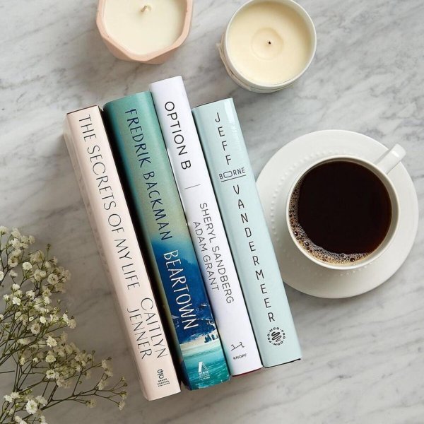 книги для инстаграм