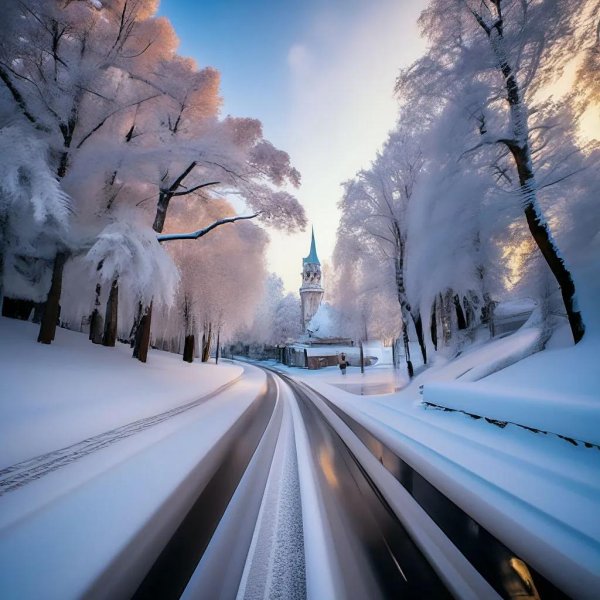 красивые зимние фотографии