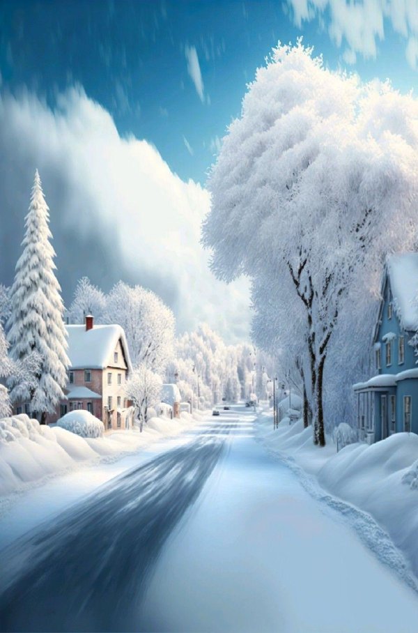 зимняя природа