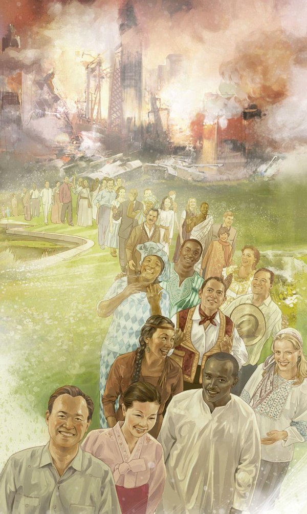 сторожевая башня свидетели иеговы