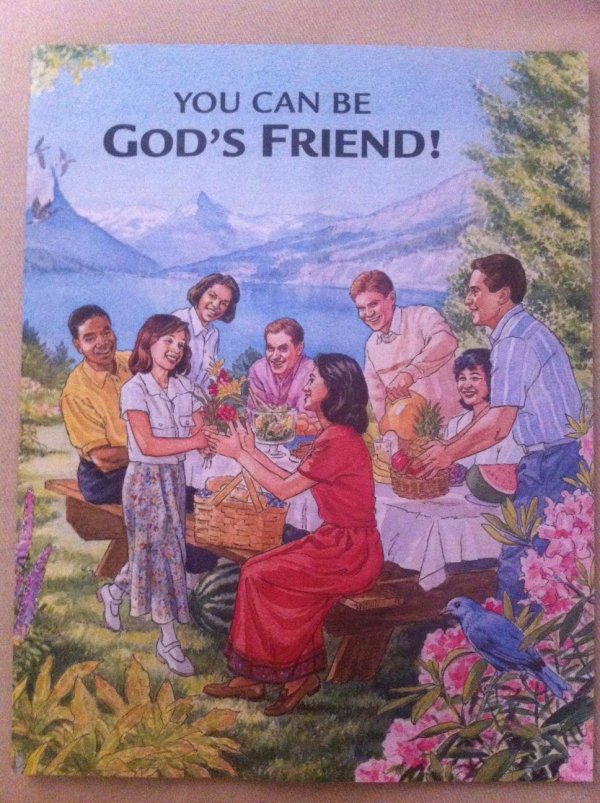 рай свидетелей иеговы