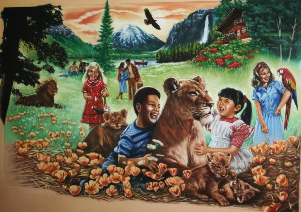 эдемский сад свидетели иеговы