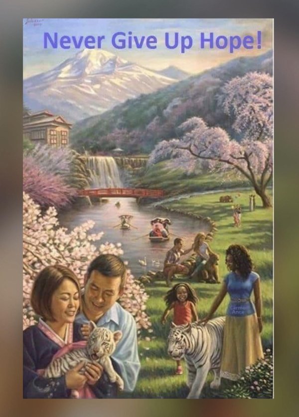 рай свидетелей иеговы