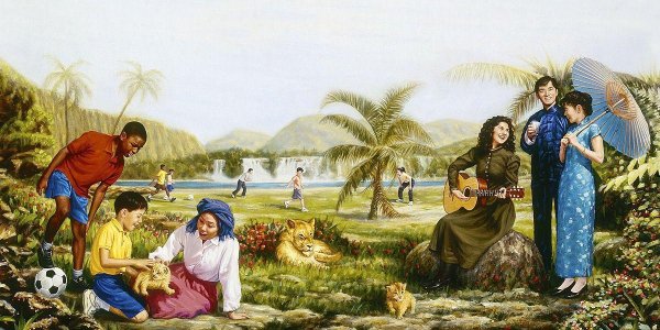 рай свидетелей иеговы