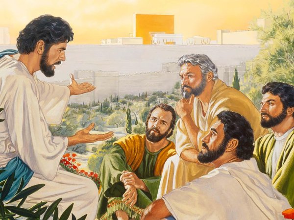 ученики иисуса христа