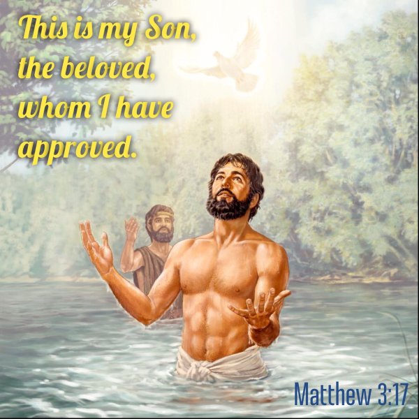 иоанн креститель крещение иисуса