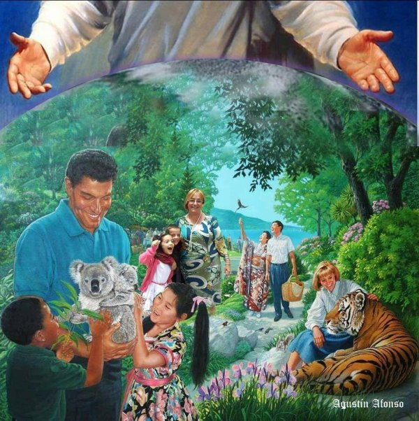 иллюстрации свидетелей иеговы