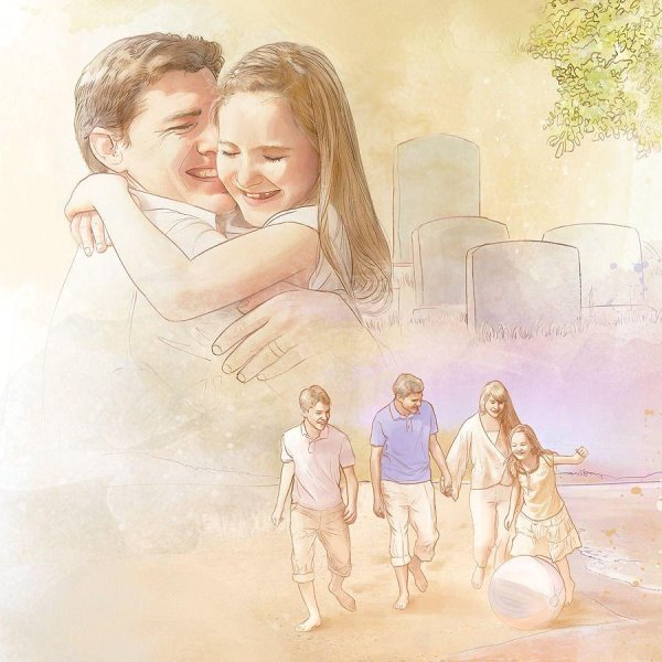 крепкая семья