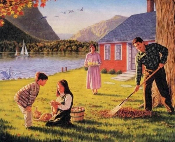 рай свидетелей иеговы