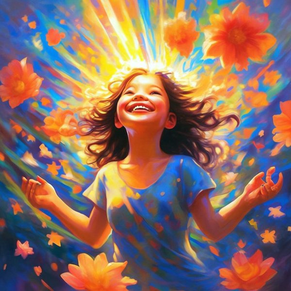 радость рисунки