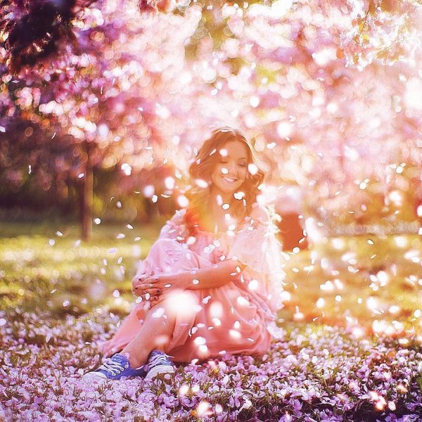 весенние фотосессии