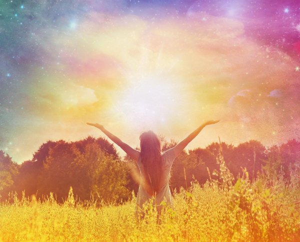 навстречу солнцу