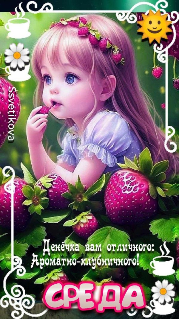 летние открытки