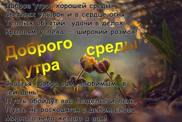 доброе утро хорошего дня со смыслом