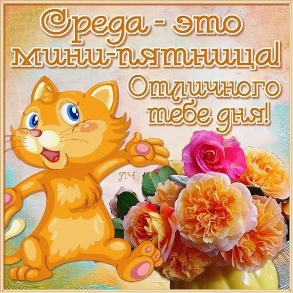 поздравление со средой