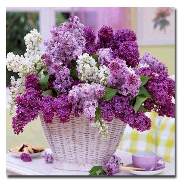 букет сирени