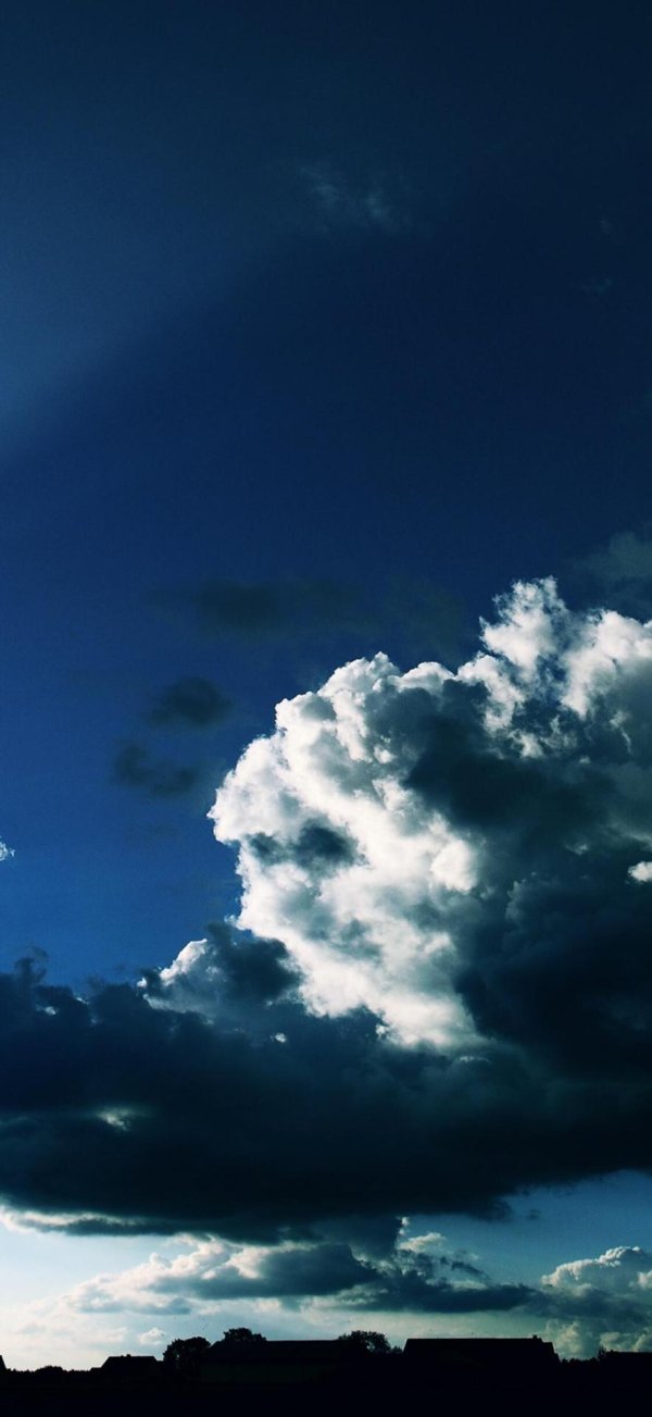 облака красивые