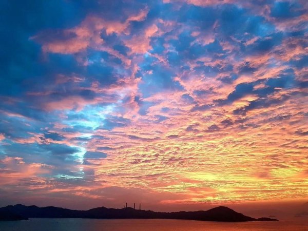 облака красивые