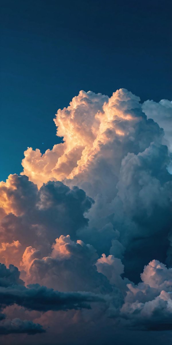 облака красивые