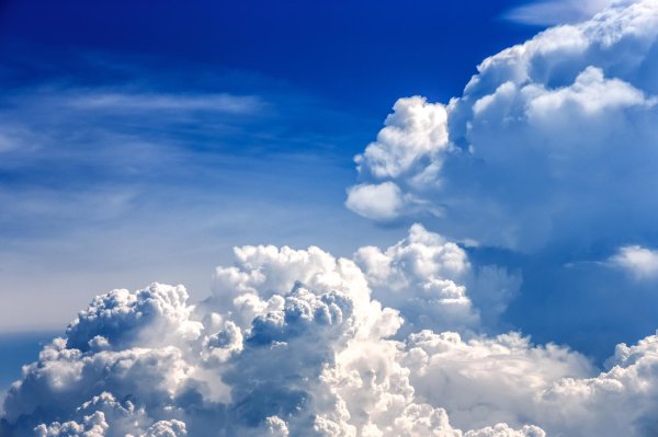 фон с облаками