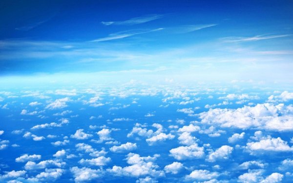 фон с облаками