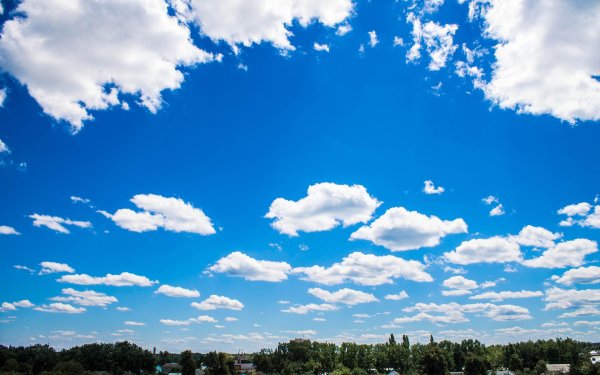 небо голубое