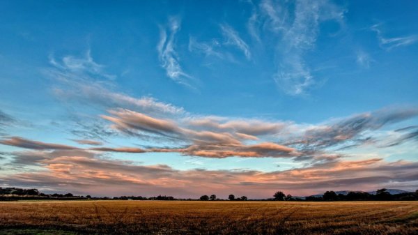 пейзаж неба