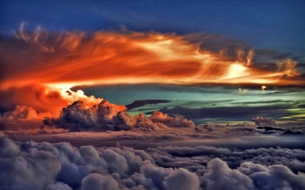 красота неба