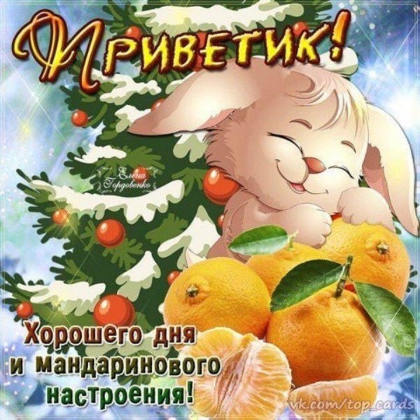 новогоднее пожелание