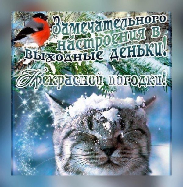 зимние выходные