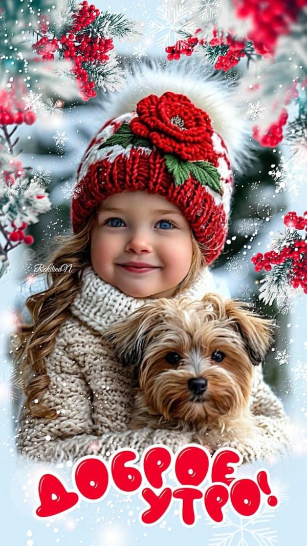 доброго утра зима