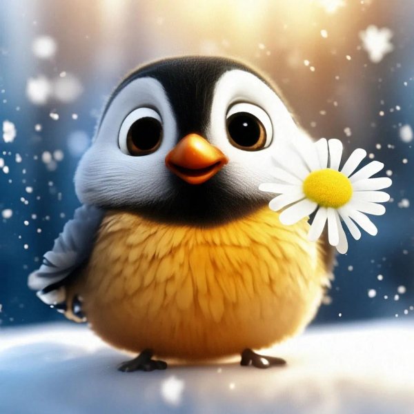 милые пингвинчики