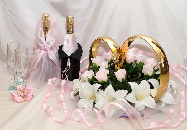 свадебные атрибуты