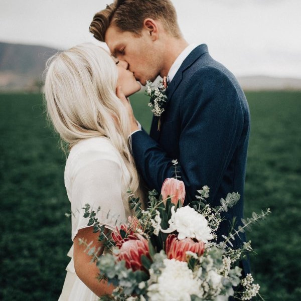 свадебные портреты