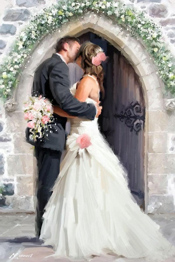 художник richard macneil свадьбы