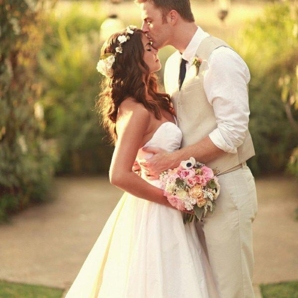 невесты свадебное платье