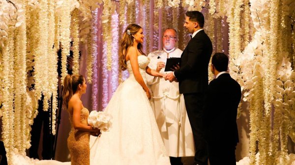 свадьба софии вергары