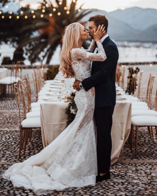 свадебное платье модное