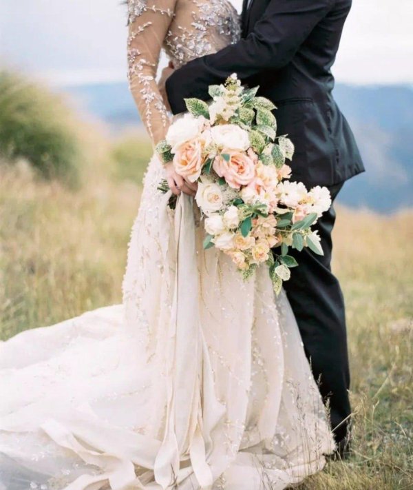 жених с невестой